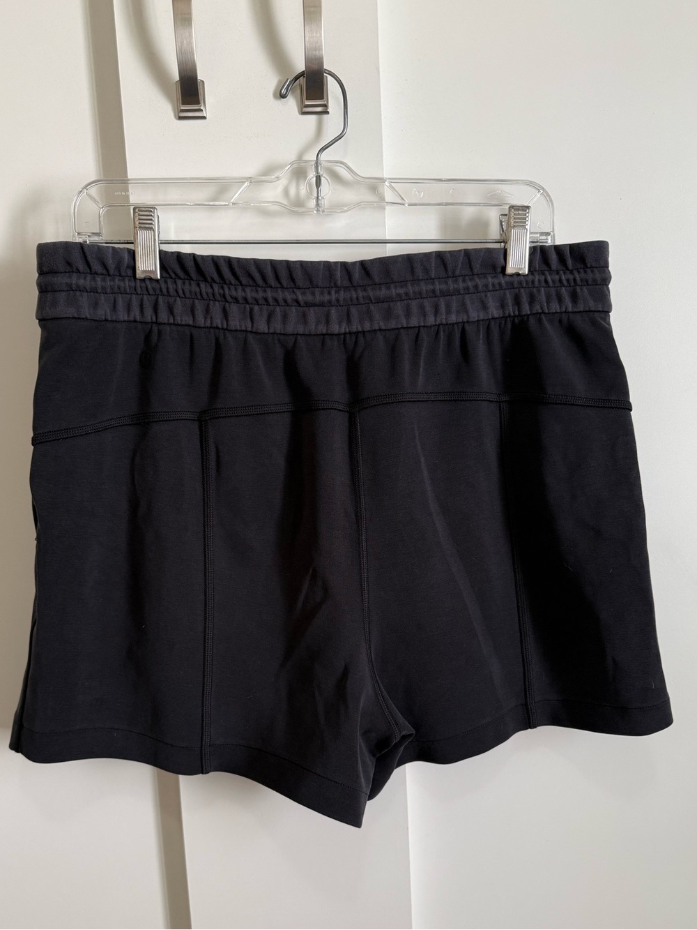 Lululemon Softstreme High Rise Short Athleisure Loungewear Everyday Comfy Black - Picture 6 of 8